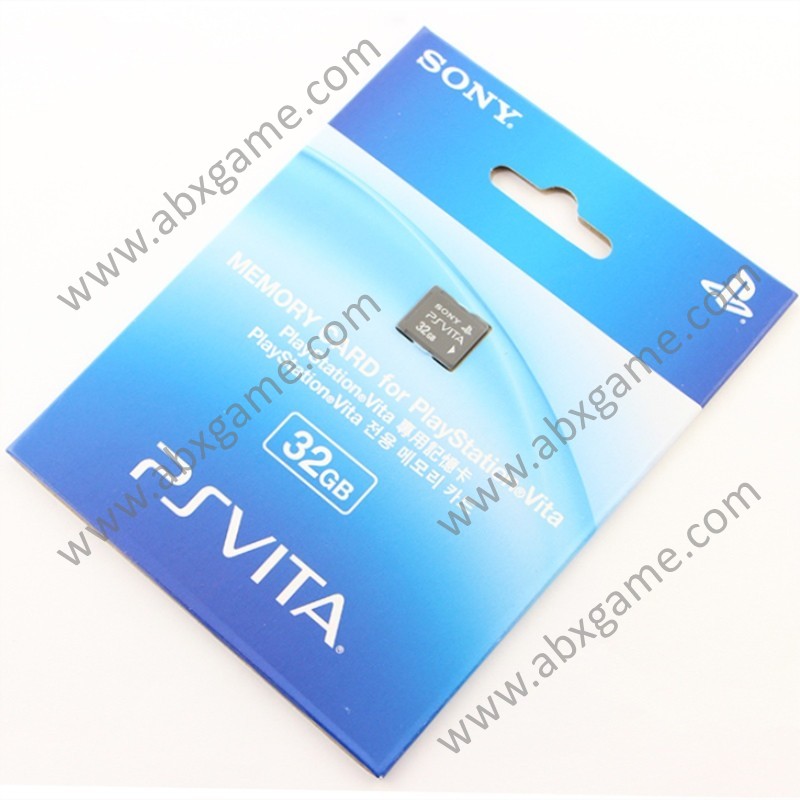 Original 32gb Memory Card For Psv Ps Vita Abxgame