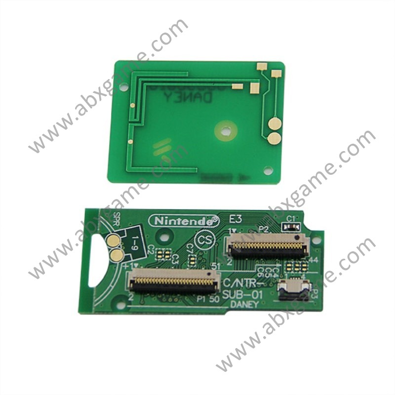 Lcd Connect Pcb Board For Nintendo Ds Lite Abxgame
