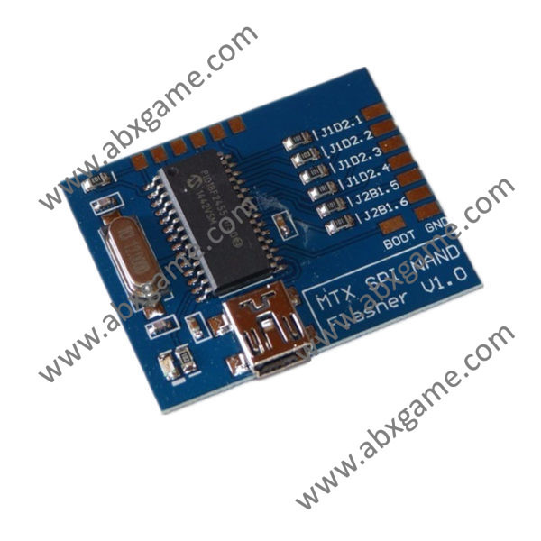 Matrix MTX SPI NAND Flasher V1.0 Fast USB SPI NAND Programmierer programmer 