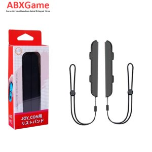 Carrying Hand Wrist Strap for Nintendo Switch Joy-Con Controller - Black