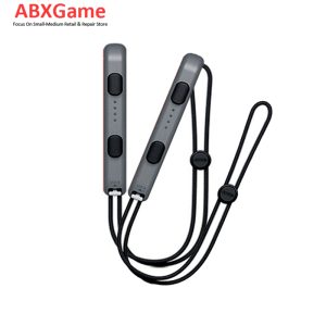 Carrying Hand Wrist Strap for Nintendo Switch Joy-Con Controller - Grey