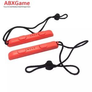 Carrying Hand Wrist Strap for Nintendo Switch Joy-Con Controller - Orange