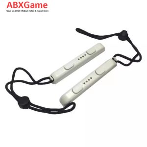 Carrying Hand Wrist Strap for Nintendo Switch Joy-Con Controller - White