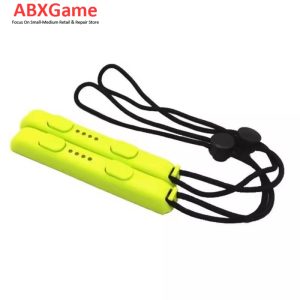Carrying Hand Wrist Strap for Nintendo Switch Joy-Con Controller - Yellow