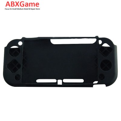 Anti-Slip Soft Silicone Skin Case for NS Nintendo Switch Lite – Black