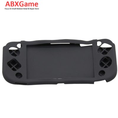 Anti-Slip Soft Silicone Skin Case for NS Nintendo Switch Lite – Grey