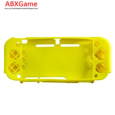 Anti-Slip Soft Silicone Skin Case for NS Nintendo Switch Lite – Yellow