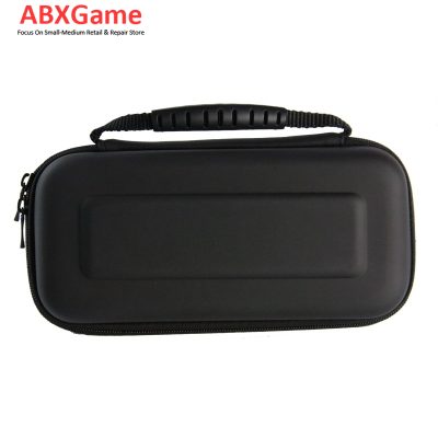 Hard Carrying Case EVA Pouch with Handle for NS Nintendo Switch Lite – Black