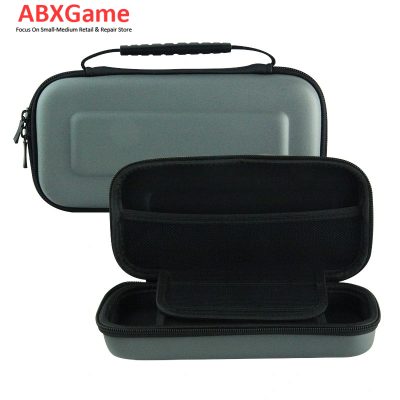 Hard Carrying Case EVA Pouch with Handle for NS Nintendo Switch Lite – Grey