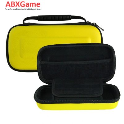 Hard Carrying Case EVA Pouch with Handle for NS Nintendo Switch Lite – Yellow