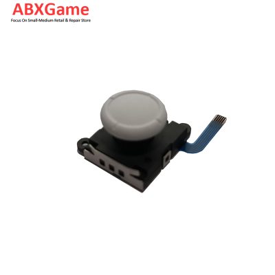Original 3D Analog Stick Thumbstick for Nintendo Switch & Switch Lite – White