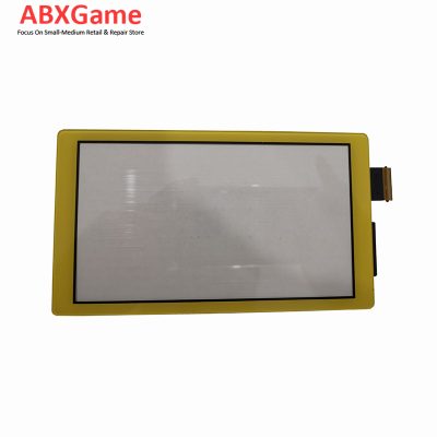 Original Touch Screen Digitizer for Nintendo Switch Lite - Yellow