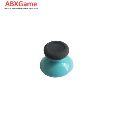 Original 2 PCS Bicolor Analog Top Cover Thumbstick Caps Set for Xbox One Controller – Green & Grey