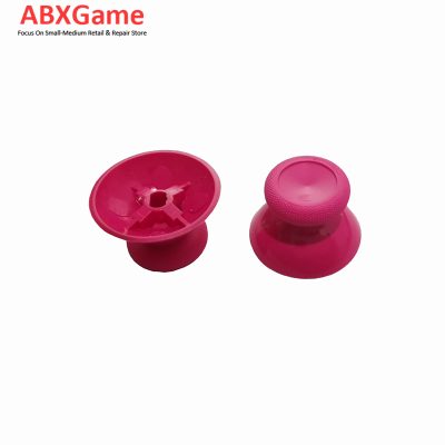 Original 2 PCS Analog Top Cover Thumbstick Caps Set for Xbox One Controller – Rose Red