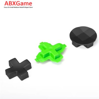 3 PCS DIY Metal Magnetic Elite 2 Version D-Pad Set for Xbox One Controller - Black