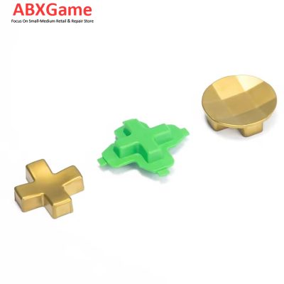 3 PCS DIY Metal Magnetic Elite 2 Version D-Pad Set for Xbox One Controller - Gold