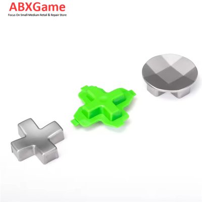 3 PCS DIY Metal Magnetic Elite 2 Version D-Pad Set for Xbox One Controller - Silver
