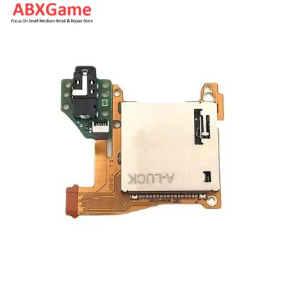 Original Game Card Slot Reader With 3.5MM Audio Jack for NS Nintendo Switch