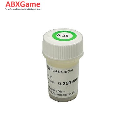 0.25mm BGA Reballing Solder Balls Leaded 250K