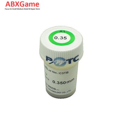 0.35mm BGA Reballing Solder Balls Leaded 250K