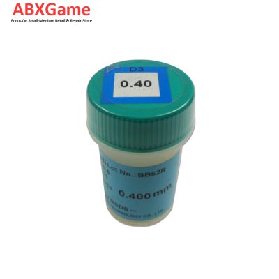 0.40mm BGA Reballing Solder Balls Lead-Free 250K