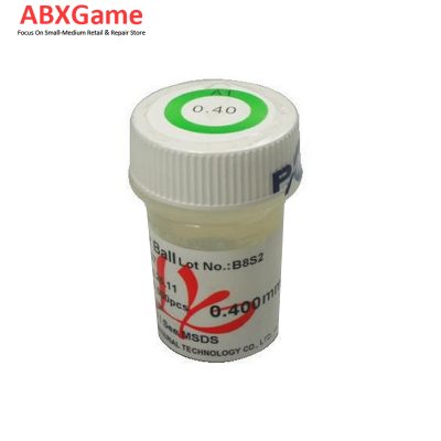 0.40mm BGA Reballing Solder Balls Leaded 250K