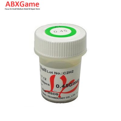 0.45mm BGA Reballing Solder Balls Leaded 250K