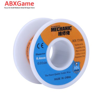 0.4mm 50g Low Melting Point Soldering BGA Solder Wire