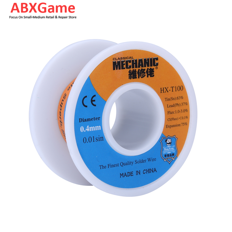 0.4mm 50g Low Melting Point Soldering BGA Solder Wire