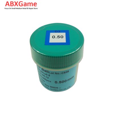 0.50mm BGA Reballing Solder Balls Lead-Free 250K