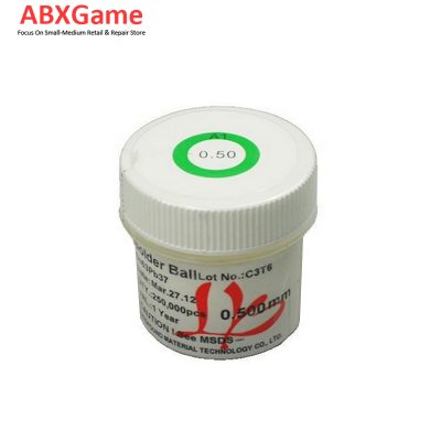 0.50mm BGA Reballing Solder Balls Leaded 250K