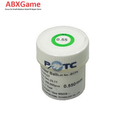 0.55mm BGA Reballing Solder Balls Leaded 250K