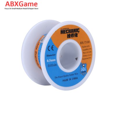 0.5mm 50g Low Melting Point Soldering BGA Solder Wire