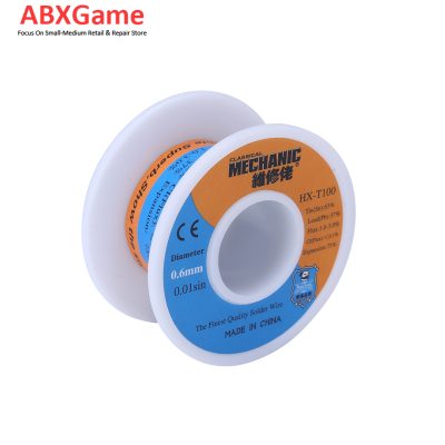 0.6mm 50g Low Melting Point Soldering BGA Solder Wire