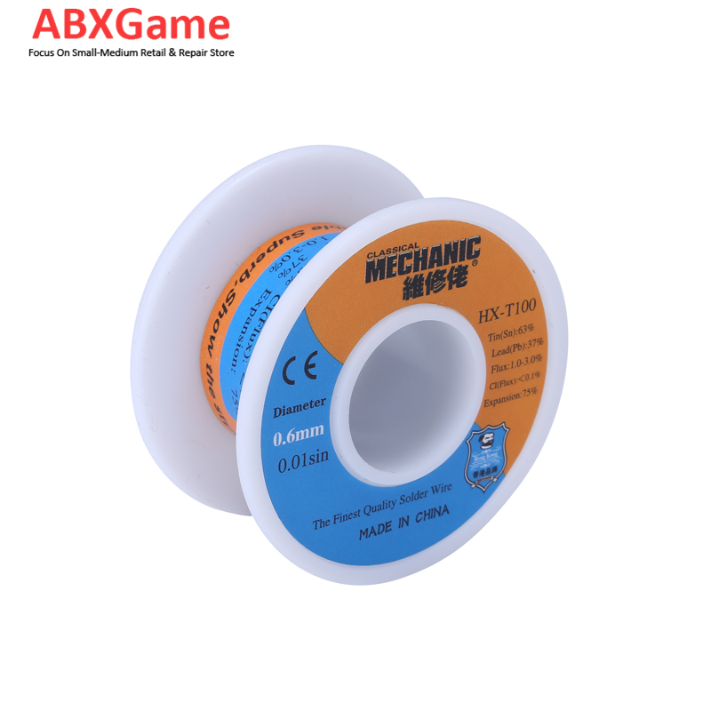 0.6mm 50g Low Melting Point Soldering BGA Solder Wire