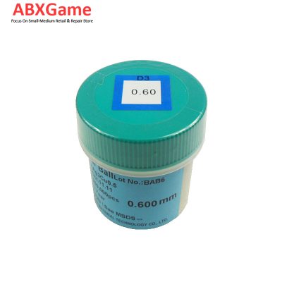 0.6mm BGA Reballing Solder Balls Lead-Free 250K