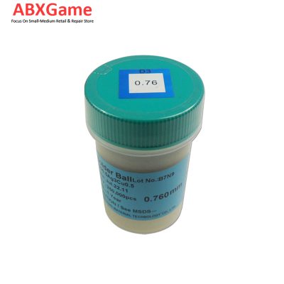 0.76mm BGA Reballing Solder Balls Lead-Free 250K