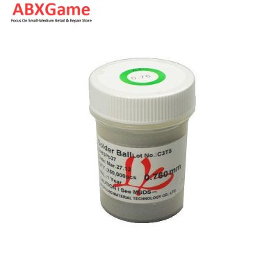0.76mm BGA Reballing Solder Balls Leaded 250K