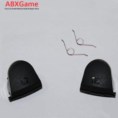 1 Pair L2 R2 Trigger Buttons with Spring for PS4 Dualshock 4 Wireless Controller
