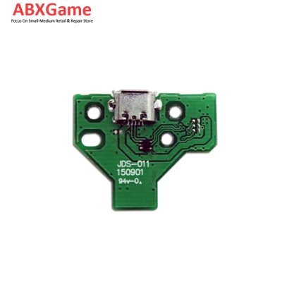 12 Pin Connector USB LED Charging Board JDS-011 for PS4 Dualshock 4 Controller