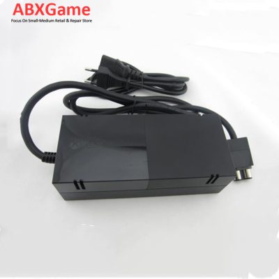 220V Power Supply Ac Adapter for Xbox One - EU Plug (Refurbished)