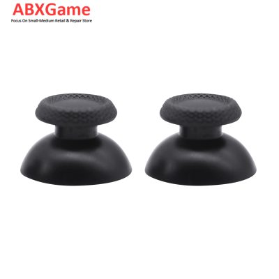 2Pcs Analog Stick Caps Set for PS5 Controller - Black
