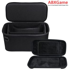 2in1 Travel Carry Bag for NS Nintendo Switch 2 - Black