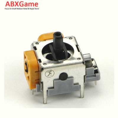 3D Thumbstick Analog Stick Xbox 360 Controller - Yellow
