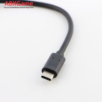 3Ft 1M USB 3.0 Type-C Sync Fast Charging Cable For NS Nintendo Switch - Black