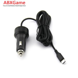 8 Feet 5V 2.4A Car Charger with USB Type-C Cable for NS Nintendo Switch