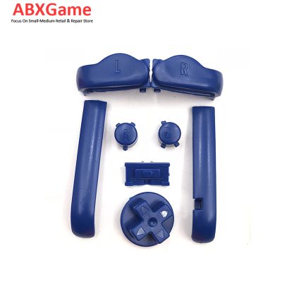 A B L R Buttons D-Pad For Nintendo GBA Game boy Advance - Blue