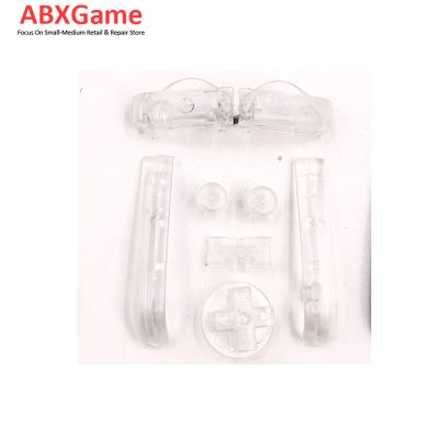 A B L R Buttons D-Pad For Nintendo GBA Game boy Advance - Clear