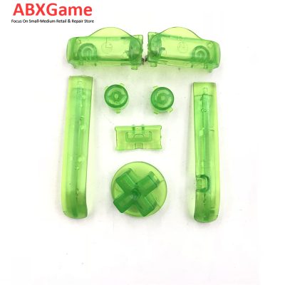 A B L R Buttons D-Pad For Nintendo GBA Game boy Advance - Clear Green