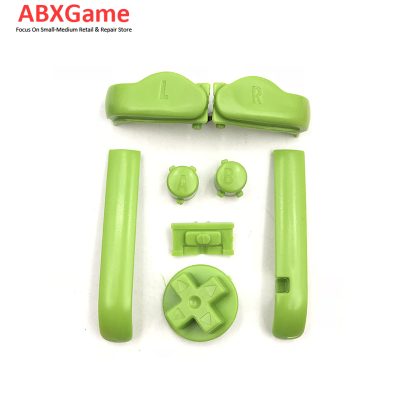 A B L R Buttons D-Pad For Nintendo GBA Game boy Advance - Green